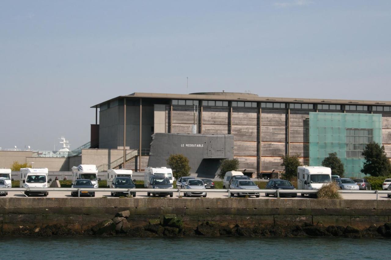 Cit'Hotel Hotel Beausejour Cherbourg-en-Cotentin Luaran gambar